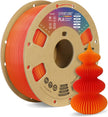 Case of 10 KG OVERTURE PLA Filament 1.75mm, Neatly Wound 3D Printer Filament Spool (2.2lbs)