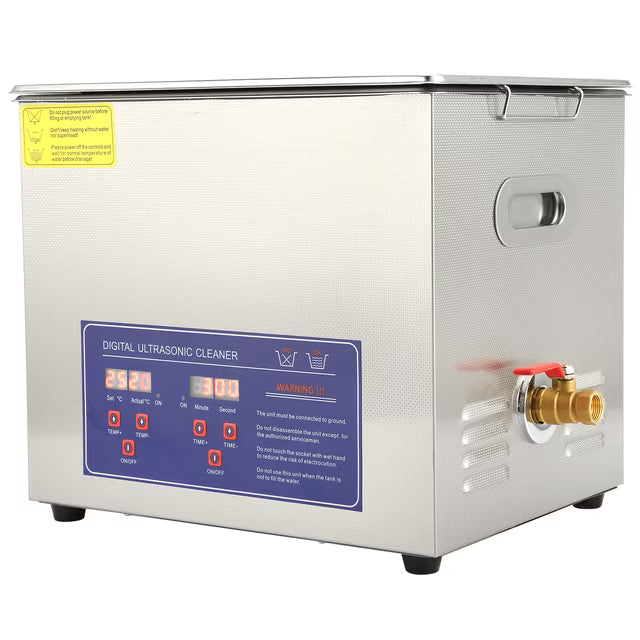 10l Cleaner Ps-40a Cleaner Industrial Equipment Stainless Steel Cleaner With Timer Heater 10L Industrial Equipment