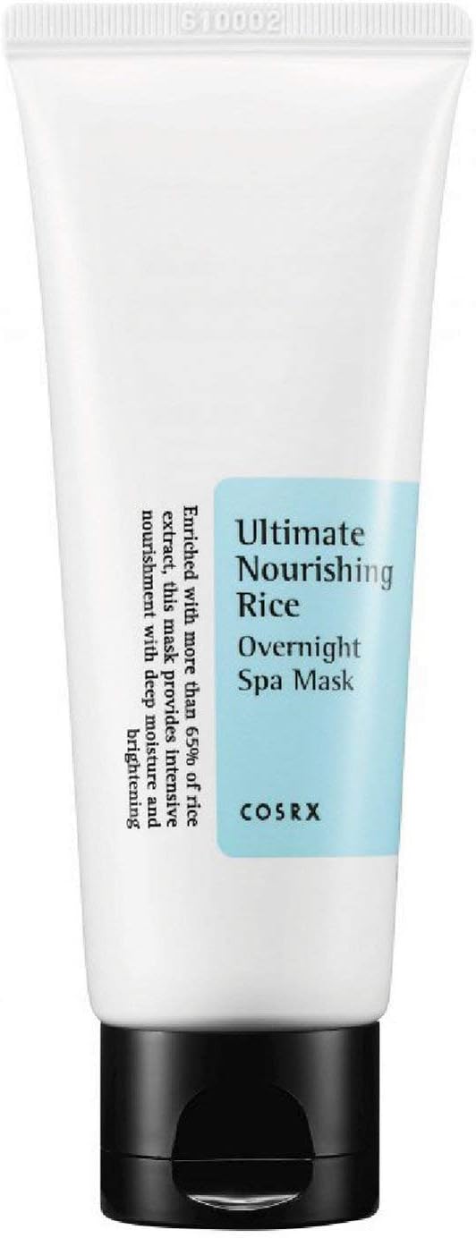 Cosrx Ultimate Nourishing Rice Overnight Spa Mask 50g