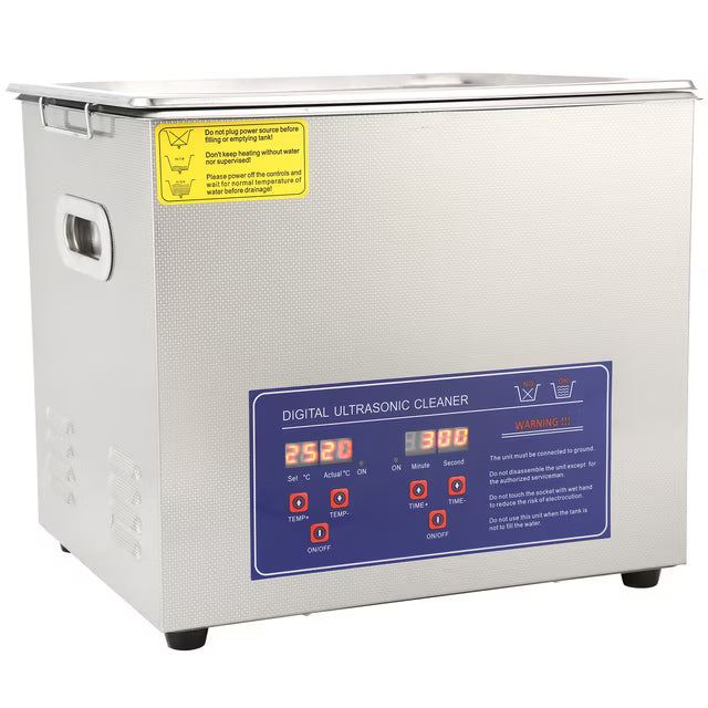 10l Cleaner Ps-40a Cleaner Industrial Equipment Stainless Steel Cleaner With Timer Heater 10L Industrial Equipment