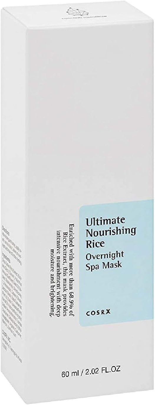 Cosrx Ultimate Nourishing Rice Overnight Spa Mask 50g