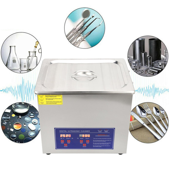 10l Cleaner Ps-40a Cleaner Industrial Equipment Stainless Steel Cleaner With Timer Heater 10L Industrial Equipment