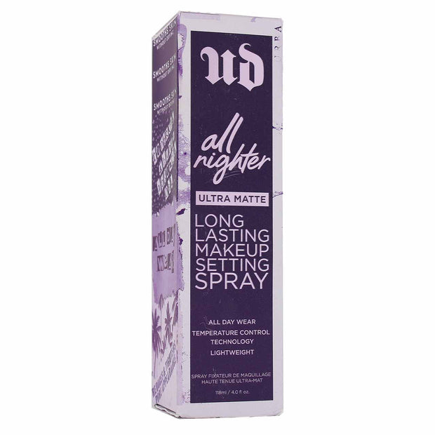 Urban Decay All Nighter Ultra Matte Makeup Setting Spray