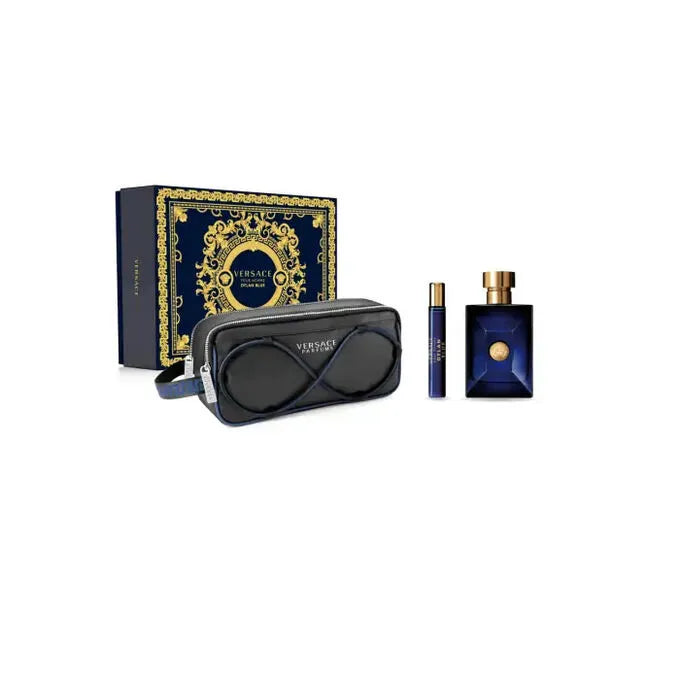 Versace Dylan Blue Pour Homme Eau de Toilette 3-Piece Set