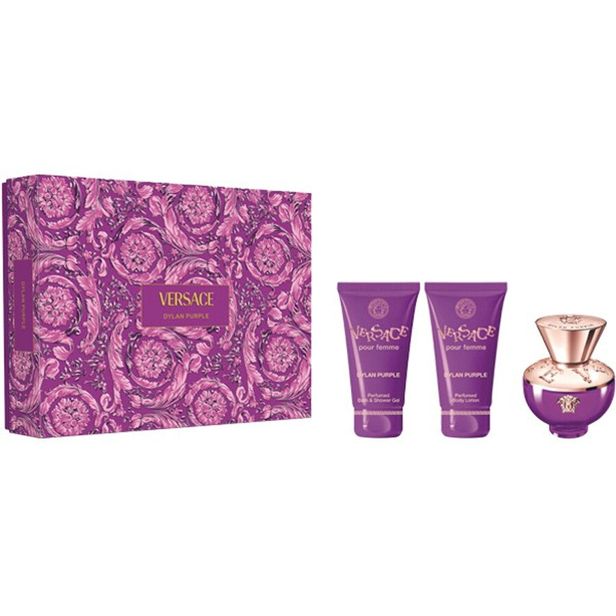 Versace Ladies Pour Femme Dylan Purple Gift Set Fragrances