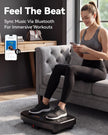 Vibration Plate Exercise Machine for Lymphatic Drainage with LED Screen