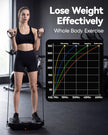 Vibration Plate Exercise Machine for Lymphatic Drainage with LED Screen