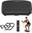 Vibration Plate Exercise Machine for Lymphatic Drainage with LED Screen
