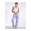 Pikachu & Sylveon Lavender Tie-Dye Lounge Pants - Women