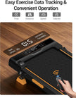 Walking Pad Treadmill with 17% Manual Incline, Quiet Under Desk Treadmills for Home & Office, Compact Foldable Treadmill with Handles and 3.0HP Brushless