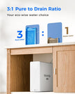 Waterdrop X12 Alkaline Mineral Reverse Osmosis System, NSF/ANSI 42&58&372 Certified, 1200 GPD, 11-Stage Filtration Tankless RO, 3:1 Pure to Drain, UnderSink, Smart Stainless Steel Faucet, BPA Free