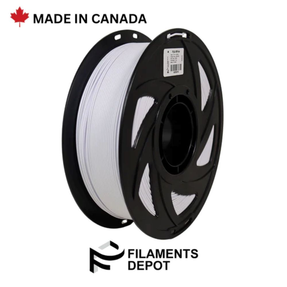 Filaments Depot PLA 1.75mm 1kg-White
