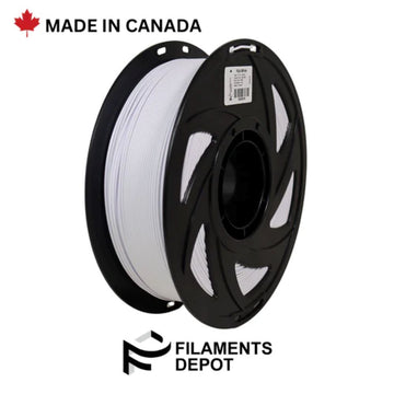 Filaments Depot PLA 1.75mm 1kg-White