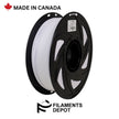 Filaments Depot PLA 1.75mm 1kg-White