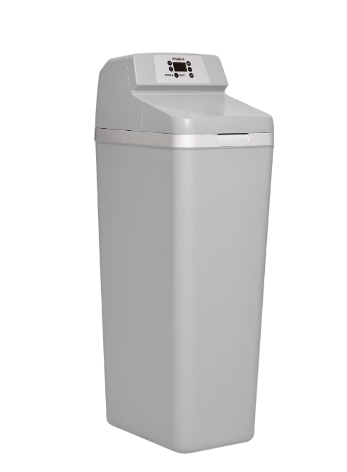 Whirlpool WHES40 40,000-Grain Water Softener, Grey