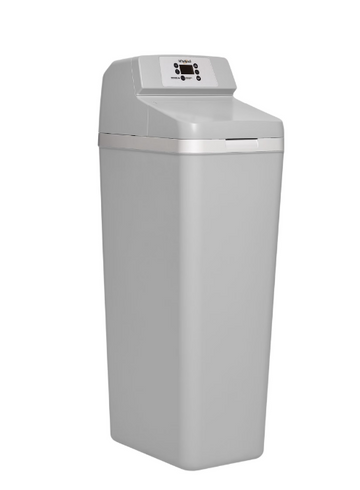 Whirlpool WHES40 40,000-Grain Water Softener, Grey