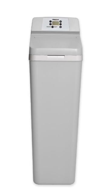 Whirlpool WHES40 40,000-Grain Water Softener, Grey