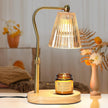 Candle Warmer Lamp, Candle Warmer with Timer and Dimmer, Adjustable Height Electric Candles Lamp with 2 Bulbs for Scented Jar, Wax Melter Lamp