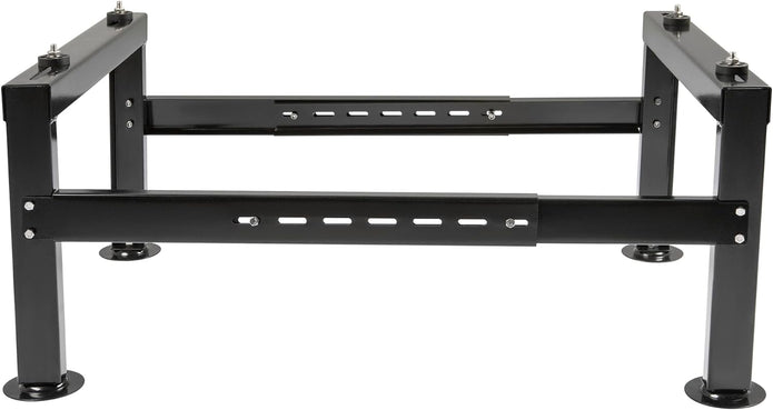 WeCooper Mini Split Ground Stand for 9000-60000BTU, Heavy-Duty Condenser Stand, Mini Split AC Bracket for Ductless Air Conditioners Heat Pump System