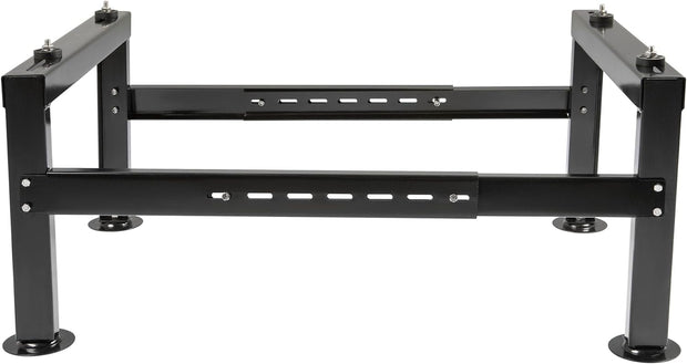 WeCooper Mini Split Ground Stand for 9000-60000BTU, Heavy-Duty Condenser Stand, Mini Split AC Bracket for Ductless Air Conditioners Heat Pump System