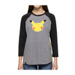 Pokémon Celebration Gray Raglan Shirt - Adult