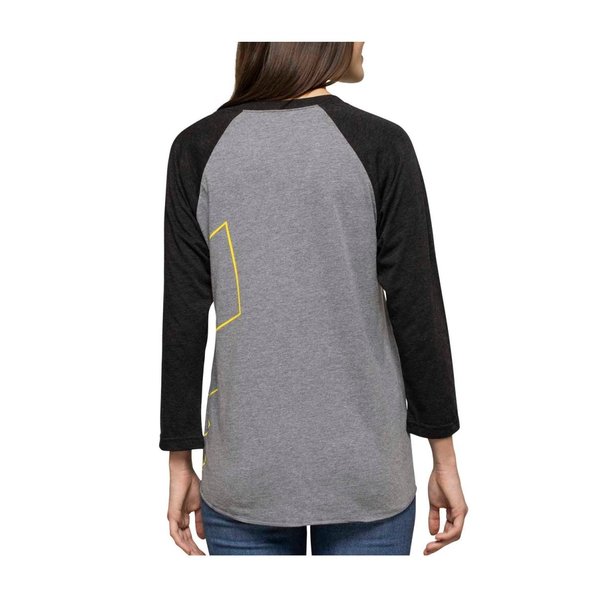 Pokémon Celebration Gray Raglan Shirt - Adult