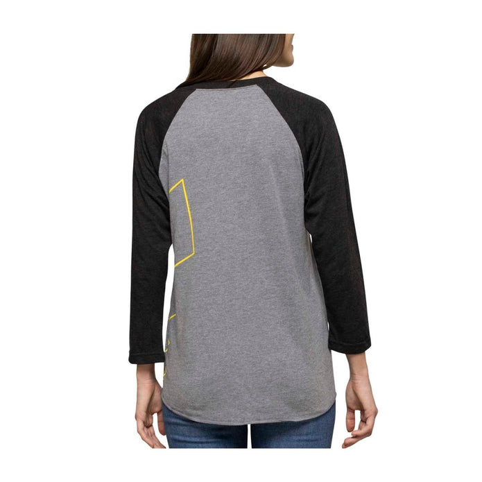 Pokémon Celebration Gray Raglan Shirt - Adult