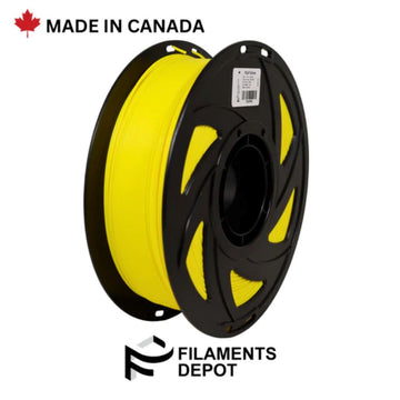Filaments Depot PLA 1.75mm 1kg-Yellow