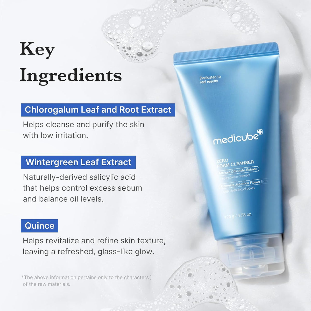 Zero Pore SA Clear Capsule Cleansing Foam by Medicube for Women - 4.23 oz Cleanser