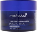 medicube Zero Pore One-Day Cream 1.69 fl.oz 50ml - Visibly Smaller Pores, Controls Excess Oil - Pore Refining Cream with Panthenol, Salicylic Acid, and Niacinamide
