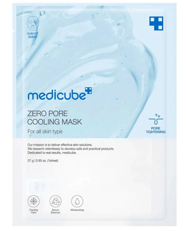 medicube Zero Pore Cooling Mask 27g