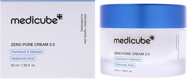 Zero Pore Cream 2.0 by Medicube for Women - 1.69 oz Cream
