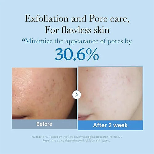 medicube Zero Pore Exfoliating & Hydrating Toner Water Toner with AHA BHA PHA, Niacinamide, and Panthenol - Pores & Moisture Care, Korean Skin Care, 8.45 fl. oz.