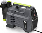 USED FLUENTPOWER 1.5HP Automatic Garden Booster Pump with Integrated Prefilter, 1300GPH, Lift 150FT, Portable Shallow Well Jet Pump, Water Transfer Draining Pump for Home Garden Lawn Sprinkler Irrigation