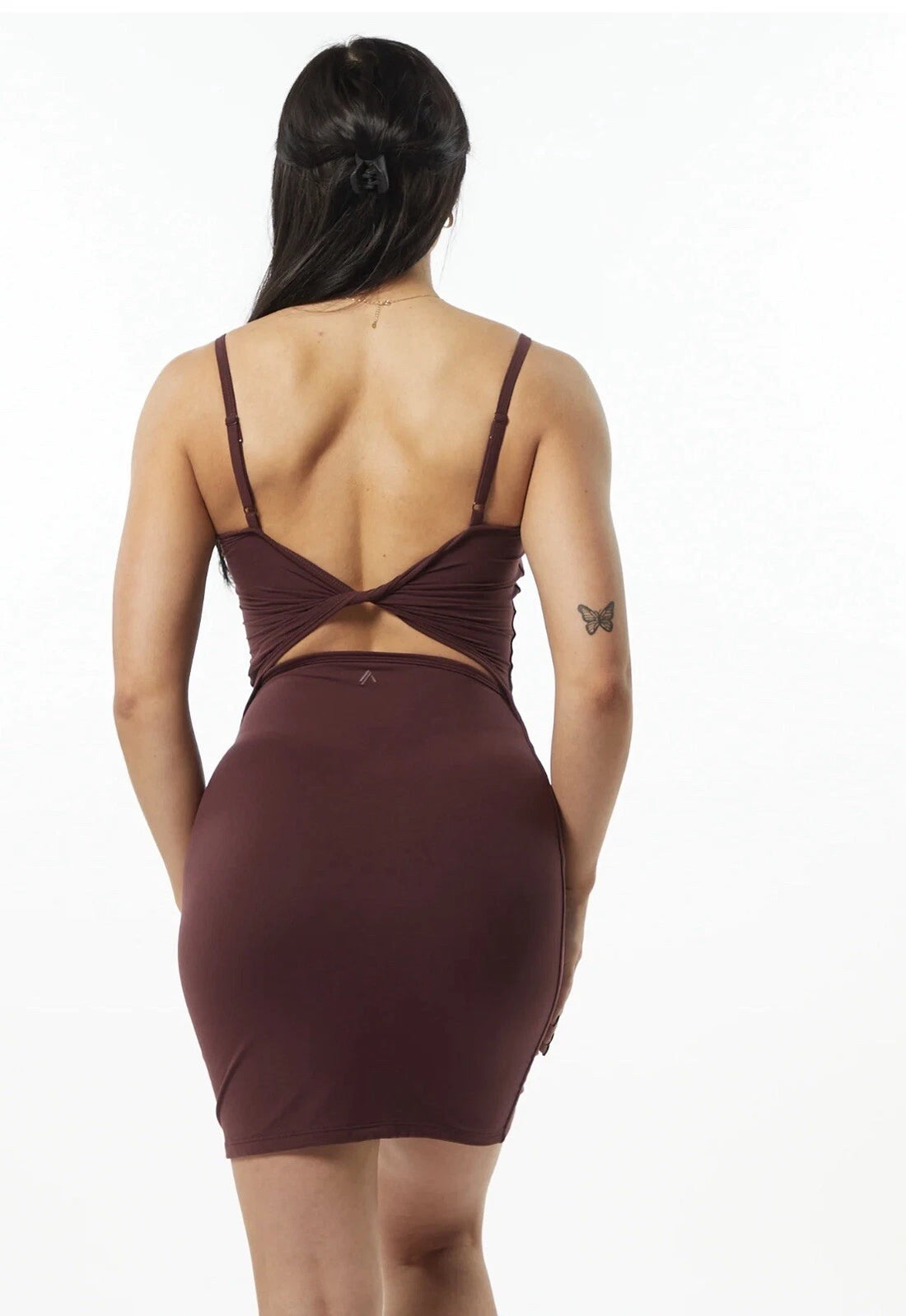 Alphalete Ultrasoft Allure Dress - Wine