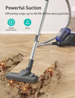 Aspiron Canister Vacuum Cleaner CA034 Corded Vacuum Cleaner