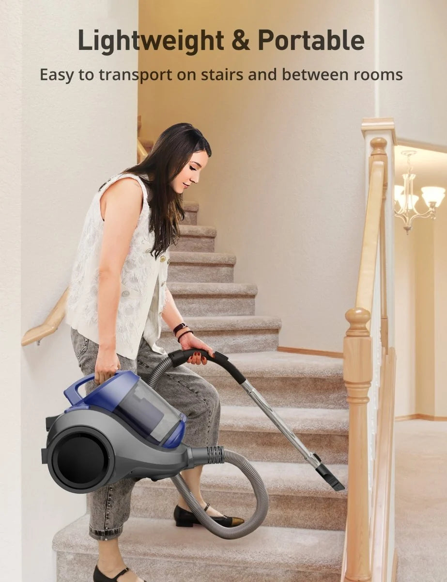 Aspiron Canister Vacuum Cleaner CA034 Corded Vacuum Cleaner