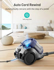 Aspiron Canister Vacuum Cleaner CA034 Corded Vacuum Cleaner