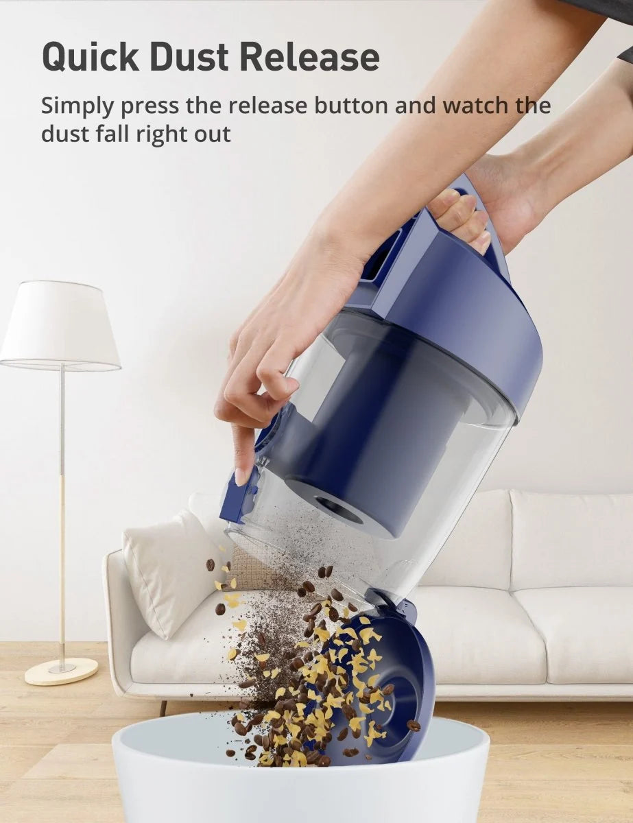 Aspiron Canister Vacuum Cleaner CA034 Corded Vacuum Cleaner