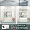 LED Mirror Bathroom Mirror with Lights, Lighted Vanity Mirror, Anti-Fog