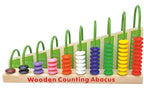 Little Genius Wooden Students Abacus, 3 Years & Above, Preschool Toys