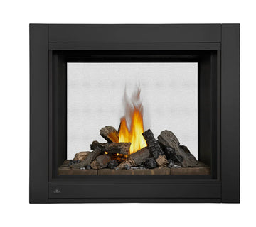 Napoleon Ascent Multi-View See Through Direct Vent Fireplace, Natural Gas, Electronic Ignition