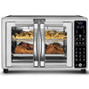NEW Gourmia GTF2448 Digital Air Fryer Toaster Oven with Single-Pull French Doors, 19 Cooking Presets
