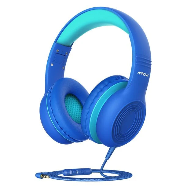 NEW Mpow CH6S Kids Headphones with Microphone Over Ear, BH297B