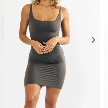 Alphalete Ultrasoft Allure Dress - Grey