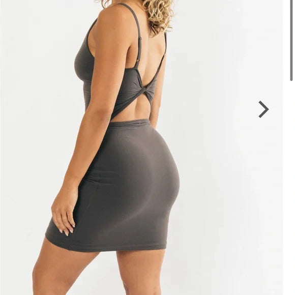 Alphalete Ultrasoft Allure Dress - Grey
