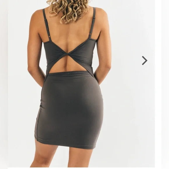 Alphalete Ultrasoft Allure Dress - Grey