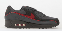 Nike Air Max 90 Premium Iron Grey University Red