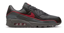 Nike Air Max 90 Premium Iron Grey University Red