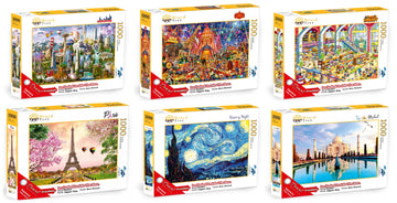 1000 Piece Jigsaw Puzzle by Brain Tree / ASSORTED